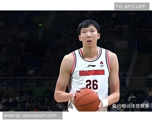 周琦三分球表现出色全场无两分球出手贡献3分4篮板1助攻2抢断2盖帽